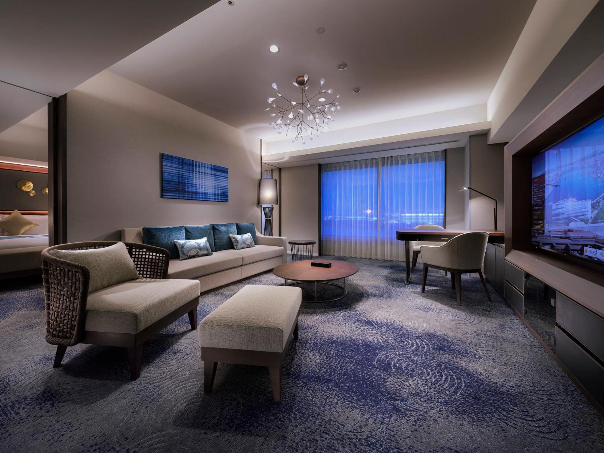 Villa Fontaine Grand Haneda Airport - Directly Connected To Haneda Airport Terminal 3 — Photos 1